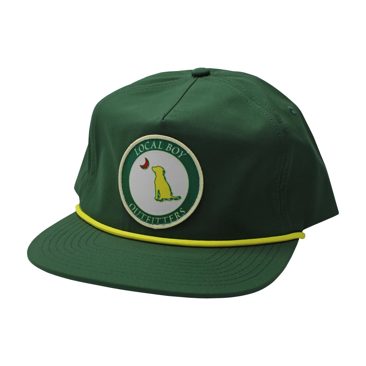 Local Boy Ball Marker Low Profile Rope Hat