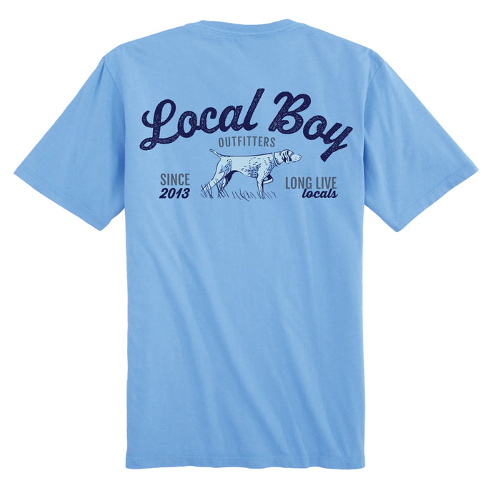 Local Boy Bird Dog Arch SS Tee