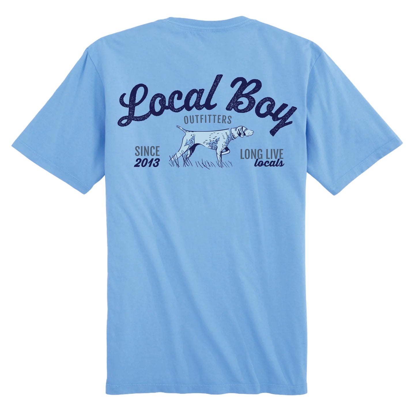 Local Boy Bird Dog Arch SS Tee