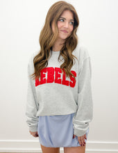 Load image into Gallery viewer, Excuse Me Scuba Bubble Mini Skirt in Light Blue