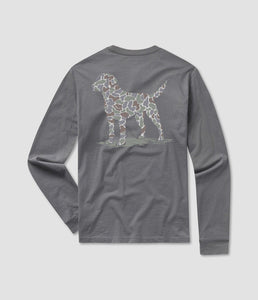 Southern Shirt Co. Camo Companion LS Tee
