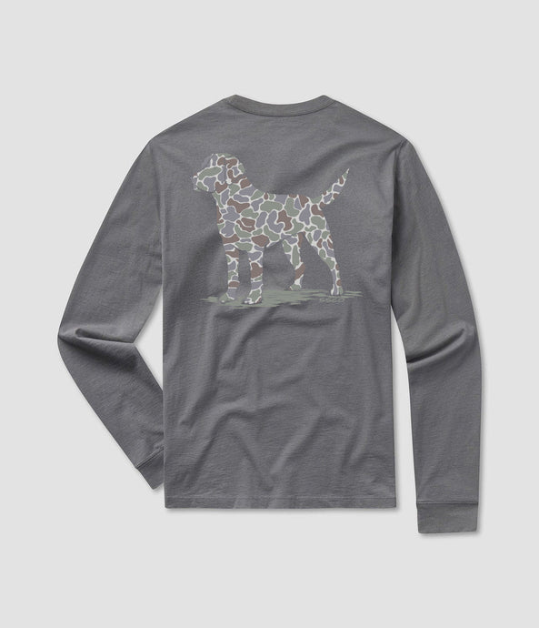 Southern Shirt Co. Camo Companion LS Tee