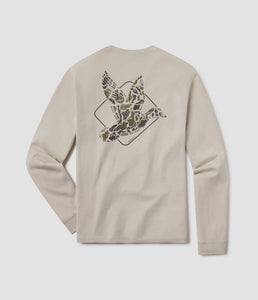 Southern Shirt Co. Camo Flight LS Tee