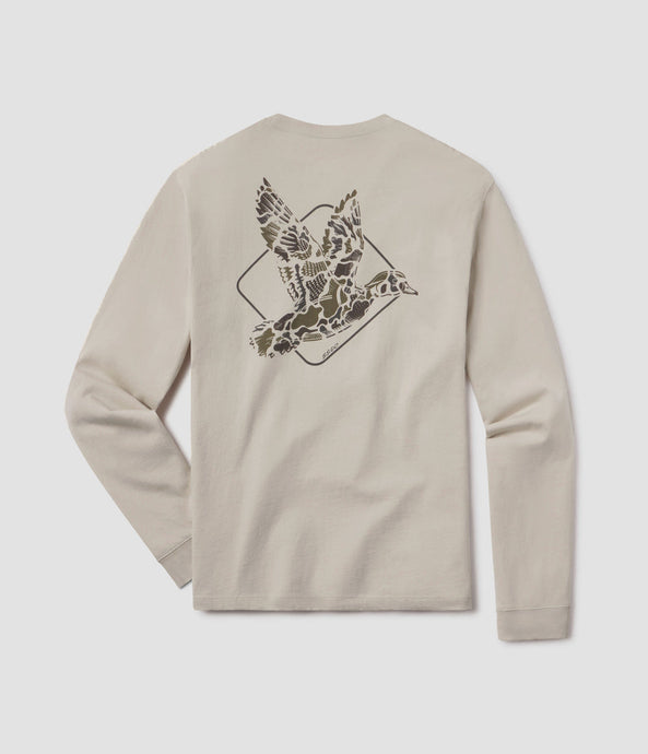 Southern Shirt Co. Camo Flight LS Tee
