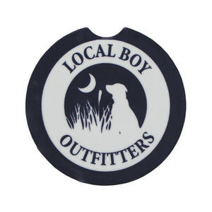 Local Boy Car Coaster in Navy