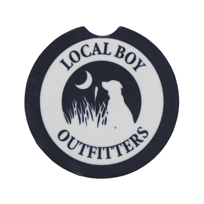 Local Boy Car Coaster in Navy