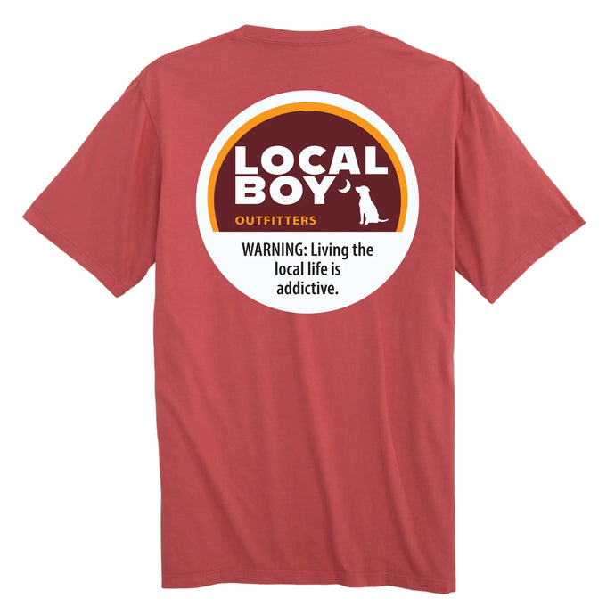 Local Boy Cinnamon SS Tee