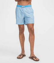 Load image into Gallery viewer, Southern Shirt Co. Men&#39;s Confetti Swim Shorts in Uncle Sam