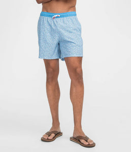 Southern Shirt Co. Men's Confetti Swim Shorts in Uncle Sam
