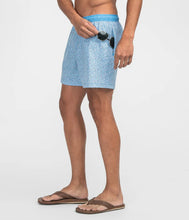 Load image into Gallery viewer, Southern Shirt Co. Men&#39;s Confetti Swim Shorts in Uncle Sam