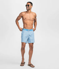 Load image into Gallery viewer, Southern Shirt Co. Men&#39;s Confetti Swim Shorts in Uncle Sam