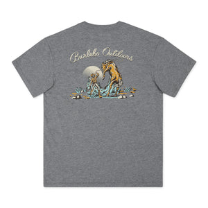 Burlebo Youth Cowboy Up SS Tee