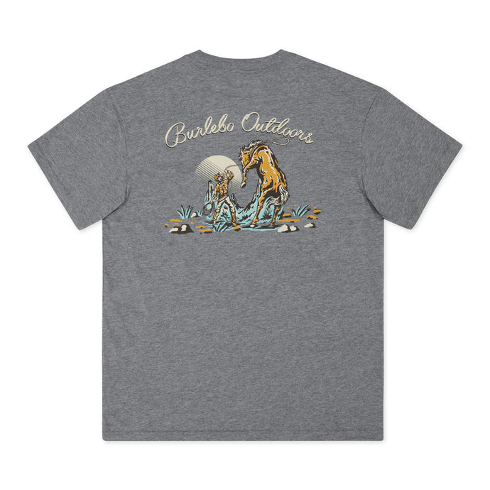 Burlebo Youth Cowboy Up SS Tee