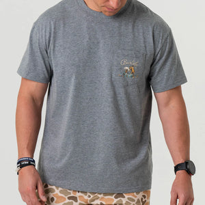 Burlebo Cowboy Up SS Tee