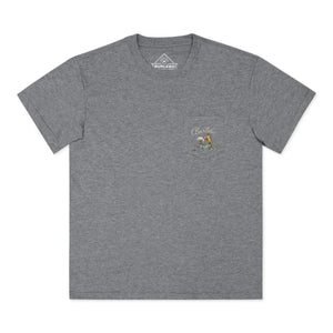 Burlebo Youth Cowboy Up SS Tee