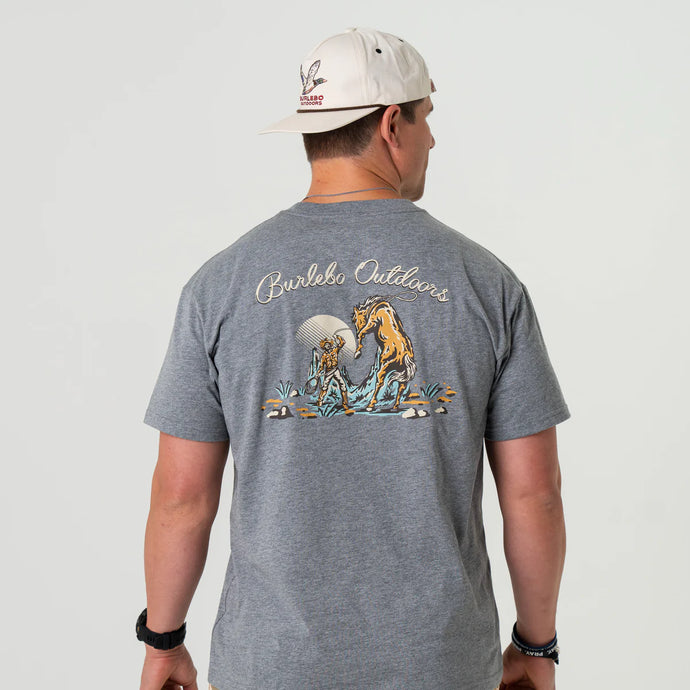 Burlebo Cowboy Up SS Tee