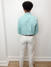 Load image into Gallery viewer, Southern Tide Men's Long Sleeve Burkes Beach Plaid Sportshirt