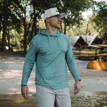 Load image into Gallery viewer, Burlebo Men's Performance Hoodie in Mayan Outdoors