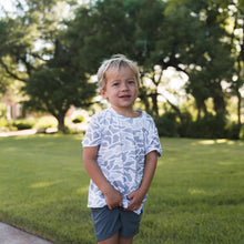 Load image into Gallery viewer, Burlebo Youth Go To SS Tee in White Camo