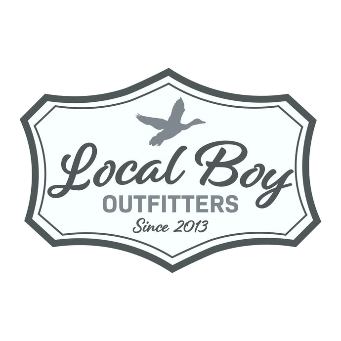 Local Boy Duck Buckle Decal