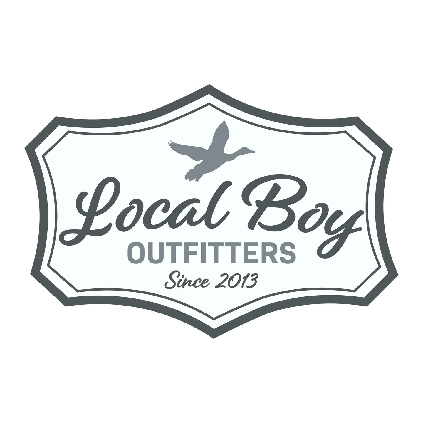 Local Boy Duck Buckle Decal