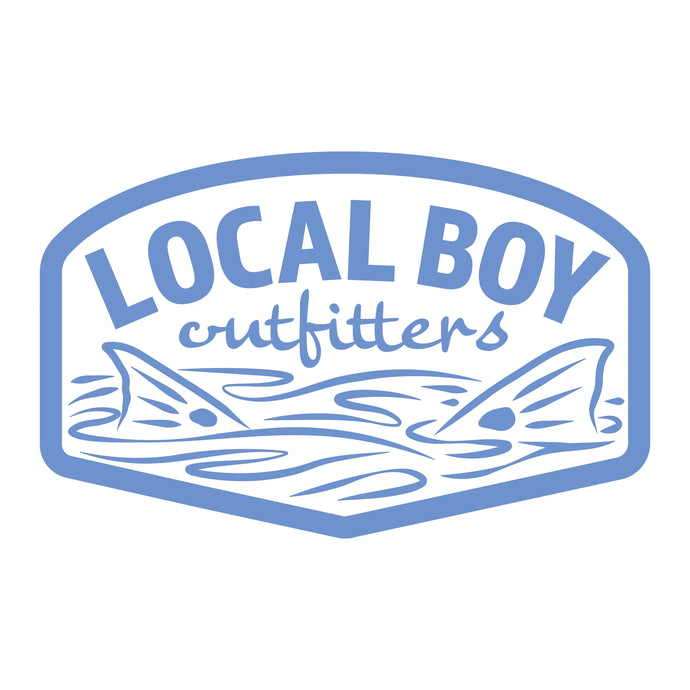 Local Boy Fish Tails Decal