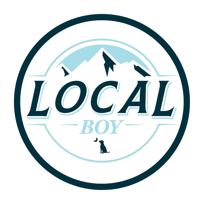 Local Boy Local Latte Decal