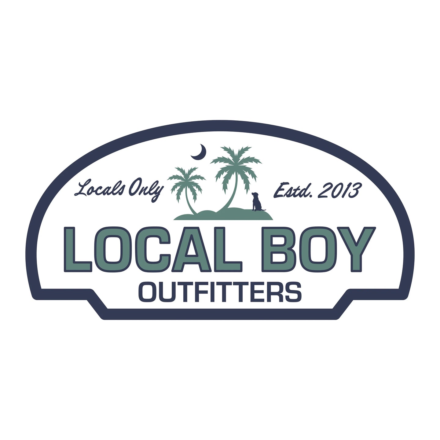 Local Boy Sandbar Decal