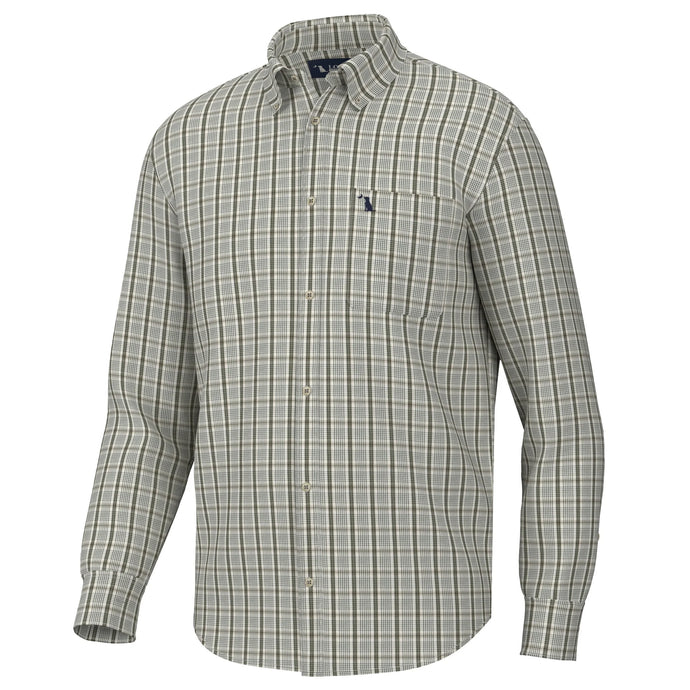 Local Boy Youth Stamps Dress Shirt