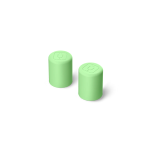 BruMate Era Magnetic Straw Cover 2-Pack in Kiwi