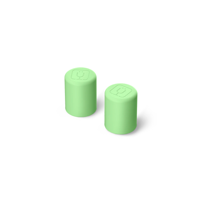BruMate Era Magnetic Straw Cover 2-Pack in Kiwi