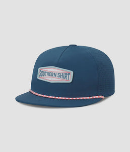 Southern Shirt Co. Everyday Performance Snapback Hat in Stellar