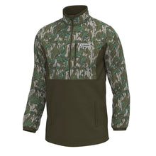 Load image into Gallery viewer, Local Boy Fielder Quarter Zip Pullover in Green Leaf