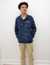 Load image into Gallery viewer, Vineyard Vines Harbor Fleece Quarter-Snap