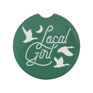 Local Girl Quack Pack Car Coaster
