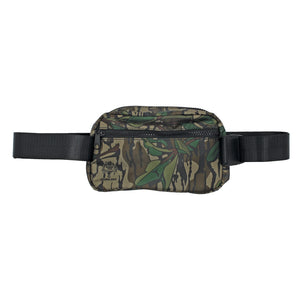 Local Girl Cross Body Bag in Green Leaf