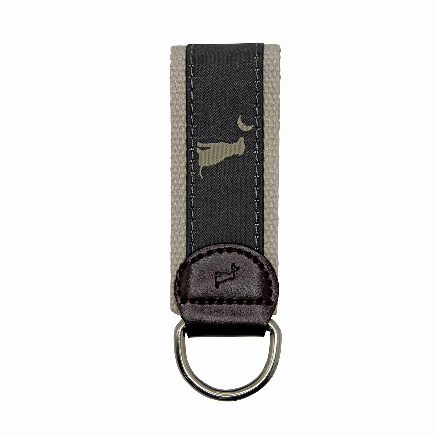 Local Boy Mud Dog & Moon Key Chain