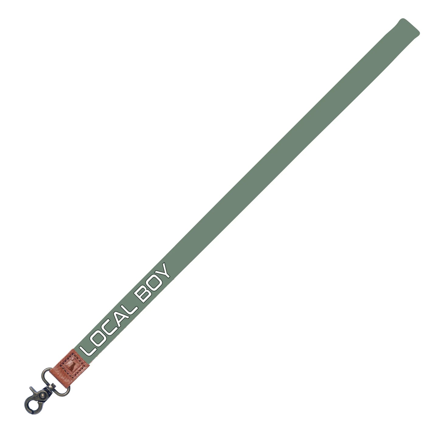 Local Boy Classic LBO Long Lanyard in Sage