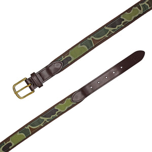 Local Boy Ribbon Belt in Localflage OD