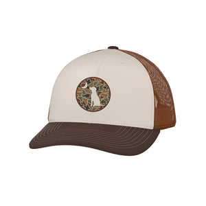 Local Boy Autumn Duck Camo Trucker Hat