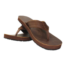 Load image into Gallery viewer, Local Boy Leather Flip Flops