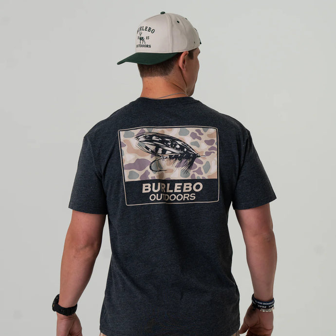 Burlebo Camo Big Fly SS Tee