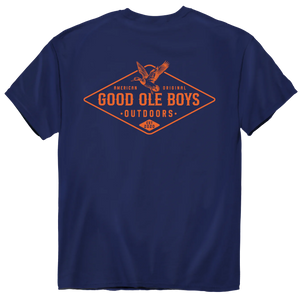 Good Ole Boys Outdoors Duck Diamond SS Tee