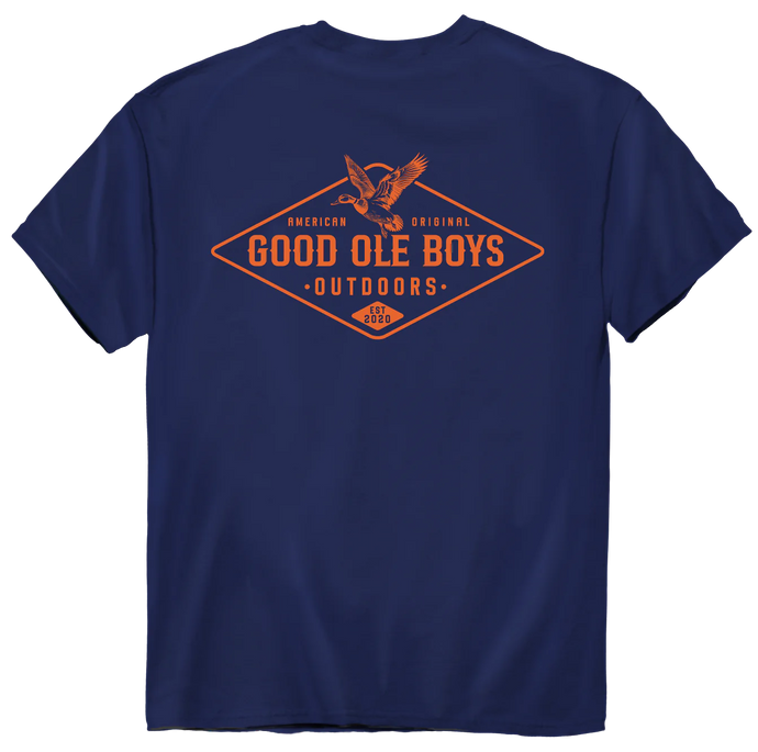 Good Ole Boys Outdoors Duck Diamond SS Tee