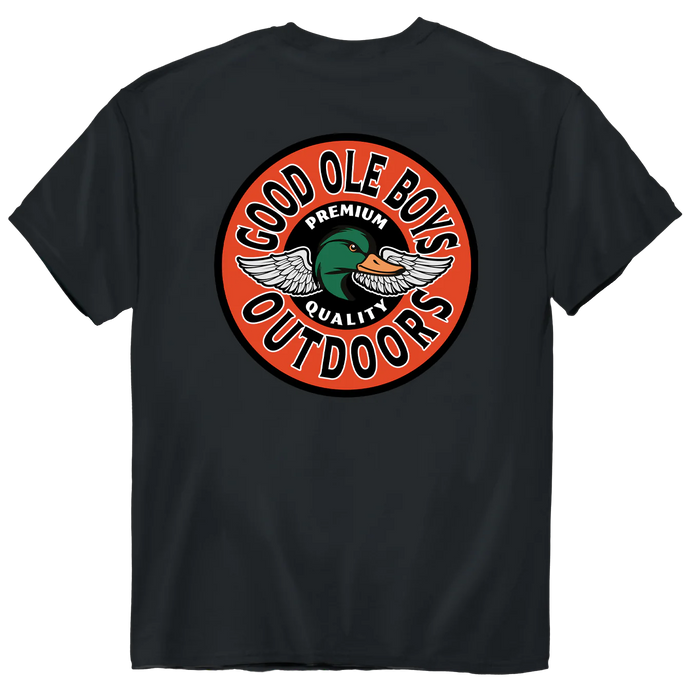 Good Ole Boys Outdoors Duck Wings SS Tee