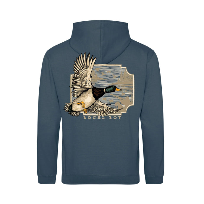 Local Boy Greenhead Flight Brushwood Hoodie