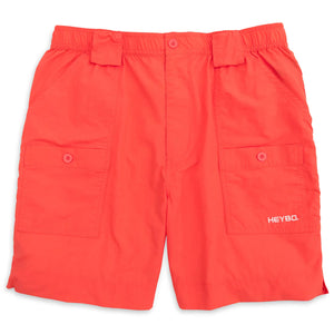Heybo Bay Shorts Coral