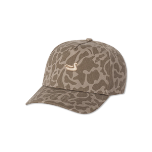 Southern Marsh Midland Vintage Camo Hat in Light Brown