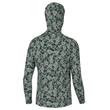 Load image into Gallery viewer, Local Boy Heather Blend Hoodie in Ravine Camo
