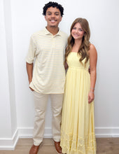 Load image into Gallery viewer, Southern Marsh Grayton Bermuda Performance Polo- Vidalia Yellow